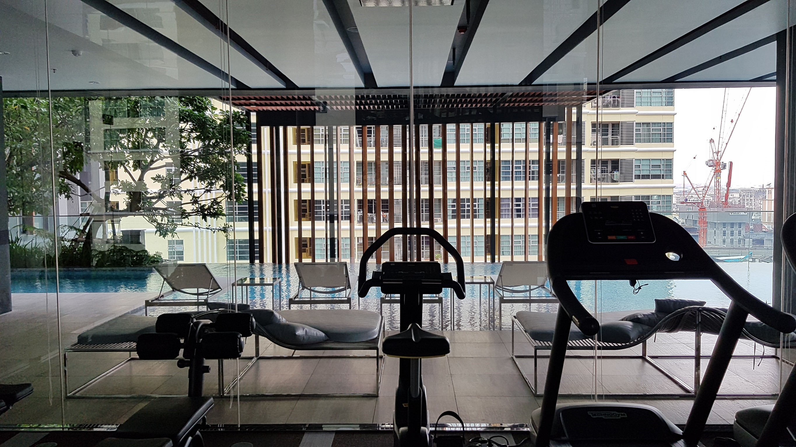 ให้เช่าคอนโด The Line Ratchathewi (เดอะไลน์ ราชเทวี) 1 ห้องนอน 1 ห้องน้ำ ขนาด 35 ตรม ชั้นสูง