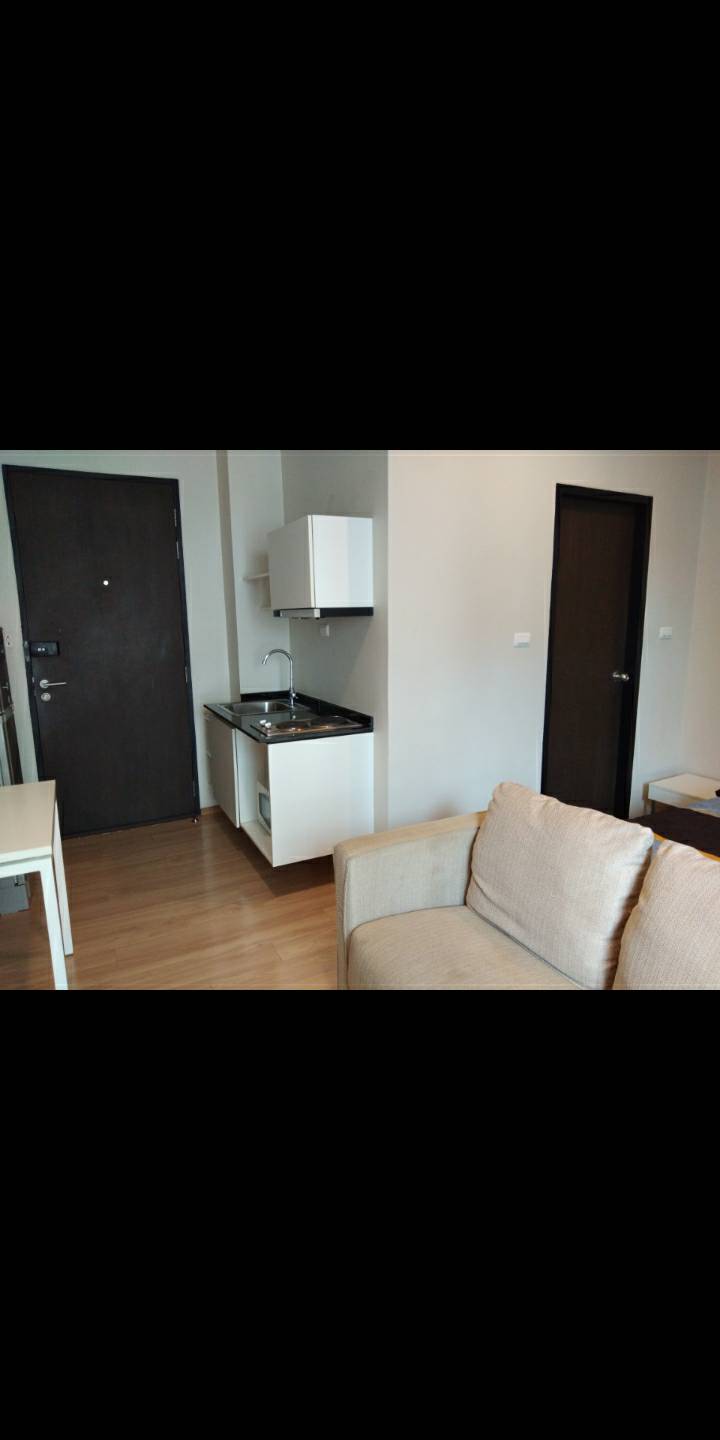 ขาย / ให้เช่าคอนโด The Tempo Ratchada (เดอะ เท็มโป รัชดา) เป็นห้อง studio 1 ห้องน้ำ ขนาด 25 ตรม. ชั้น 4