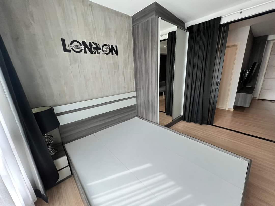 ปล่อยเช่าคอนโด คอนโด Knightsbridge Skycity Saphanmai (ไนท์บริดจ์ สกายซิตี้ สะพานใหม่) 1 นอน ครัวแยก ขนาดห้อง28.7ตร.ม.