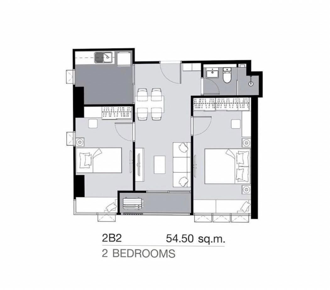 🏢 ให้เช่าคอนโด ศุภาลัย ลอฟท์ สาทร–ราชพฤกษ์ (Supalai Loft Sathorn–Ratchaphruek) 💰 ค่าเช่าเพียง 23,000 บาท/เดือน