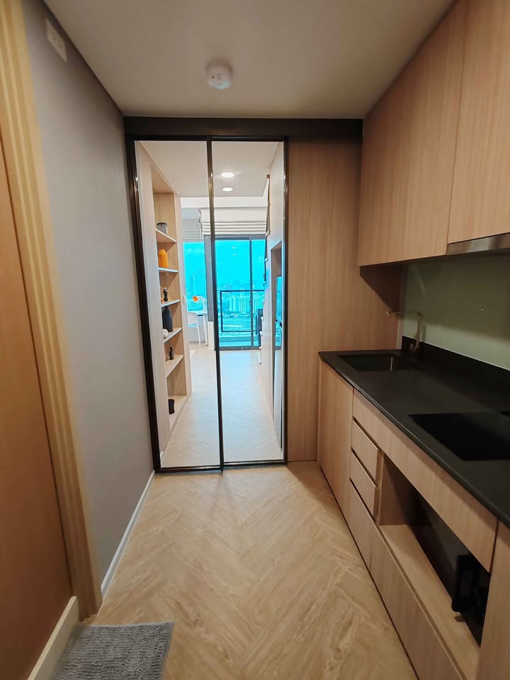 ✨ ให้เช่า! คอนโดหรูใจกลางพระราม 9 ติด MRT รฟม. พร้อมอยู่ ✨ Siamese Residence Landmark @ MRTA Station