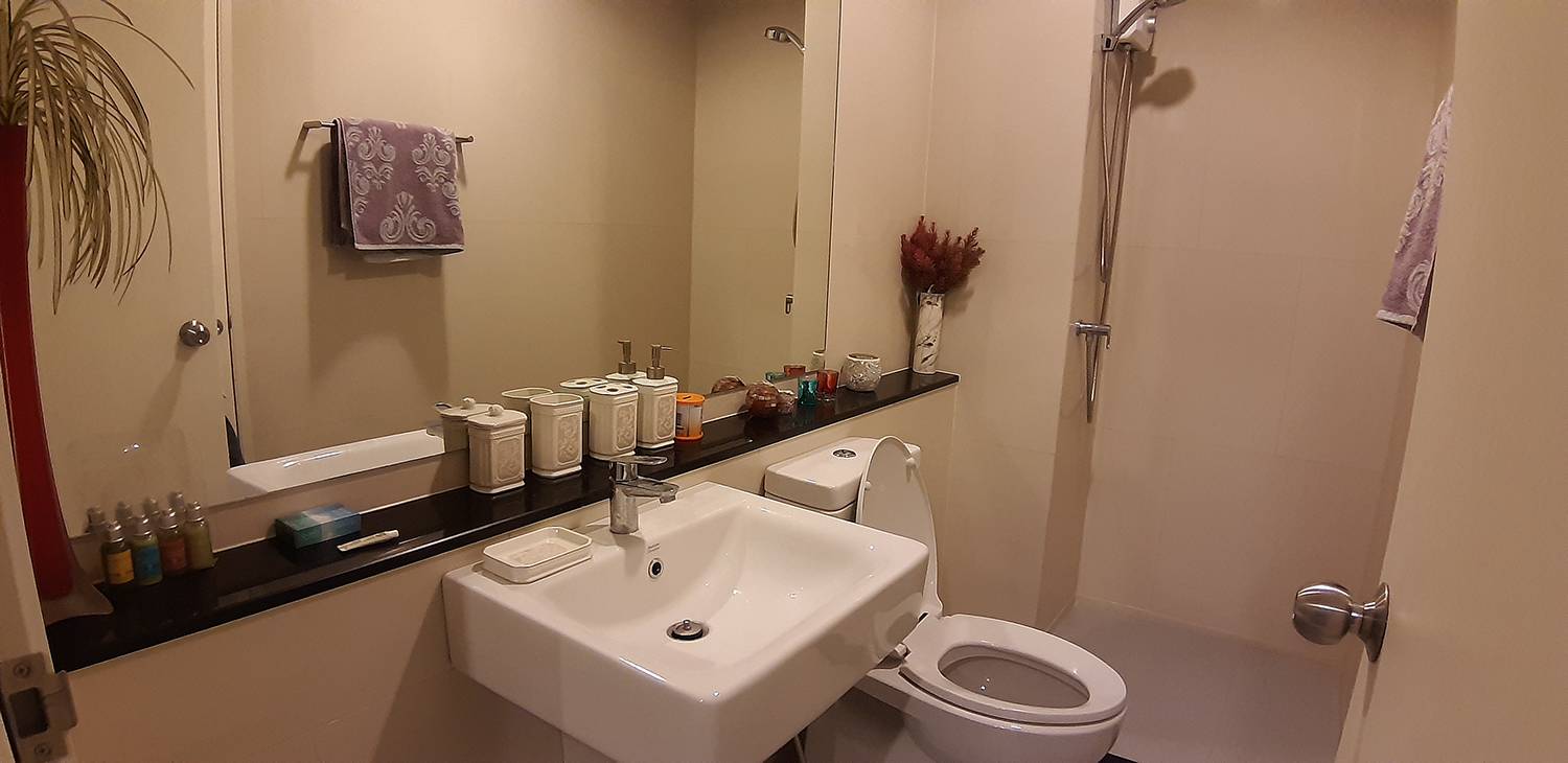 ขายคอนโด Aspire Erawan (แอสปาย เอราวัณ) 2 ห้องนอน 2 ห้องน้ำ 47 ตรม. เป็นห้องมุม