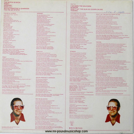 Elton John - Caribou