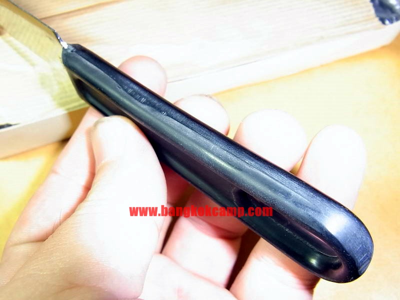 มีดญี่ปุ่น KIFFE ปี1960 สมัยสงครามเวียดนาม ใหม่เก่าเก็บ ไม่ผ่านการใช้ (Mess Stainless knife Japan Kiffe stamped Vintage on Vietnam or Korean war.)