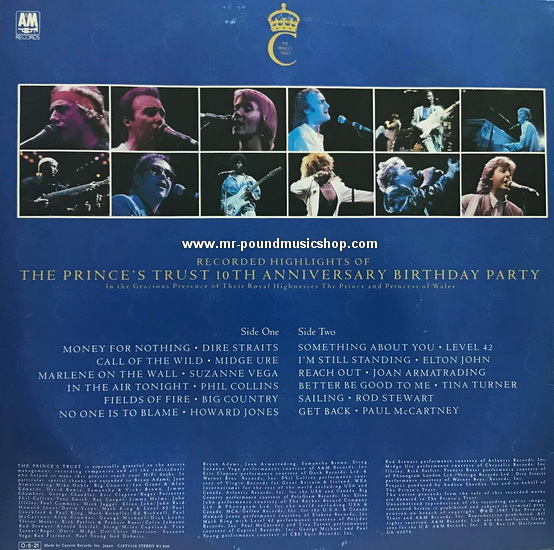 Various Artists - Recorded Highlights Of The Prince's Trust 10th Anniversary Birthday Party