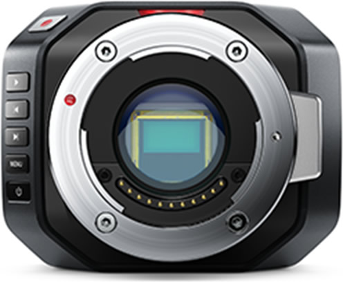 Blackmagic Micro Cinema Camera/MFT Lens Mount