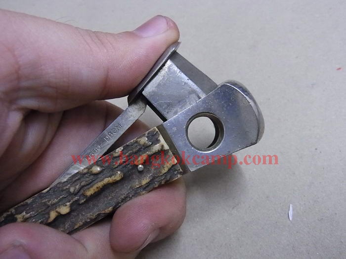 ที่ตัดซิก้า เยอรมัน ด้ามเขากวางแท้ PFEILRING Solingen Germamy 5650-D BMG