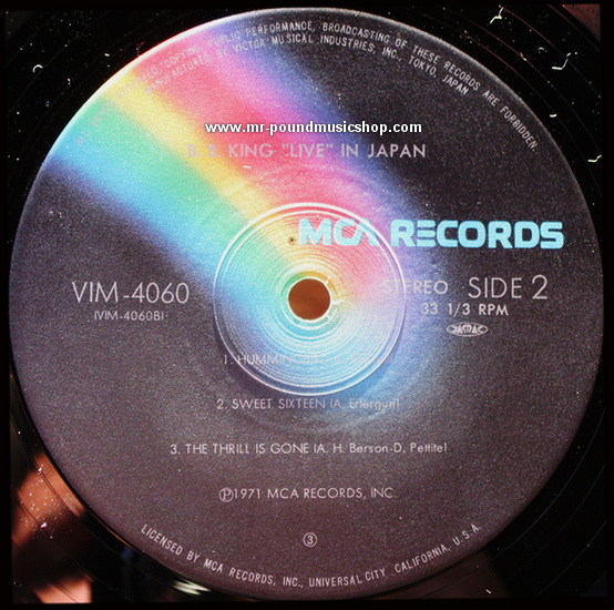 B.B. King - Live in Japan