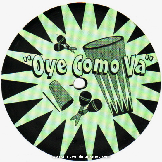 Tito Puente Jr. & The Latin Rhythm - Oye Como Va - The Remixes