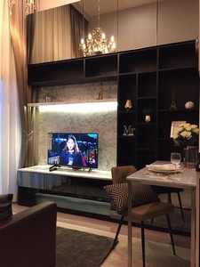 ขาย / ให้เช่าคอนโด Noble Revolve Ratchada (โนเบิล รีวอลฟ์ รัชดา) 1 ห้องนอน 1ห้องน้ำ ขนาด 29 ตรม ชั้น 6