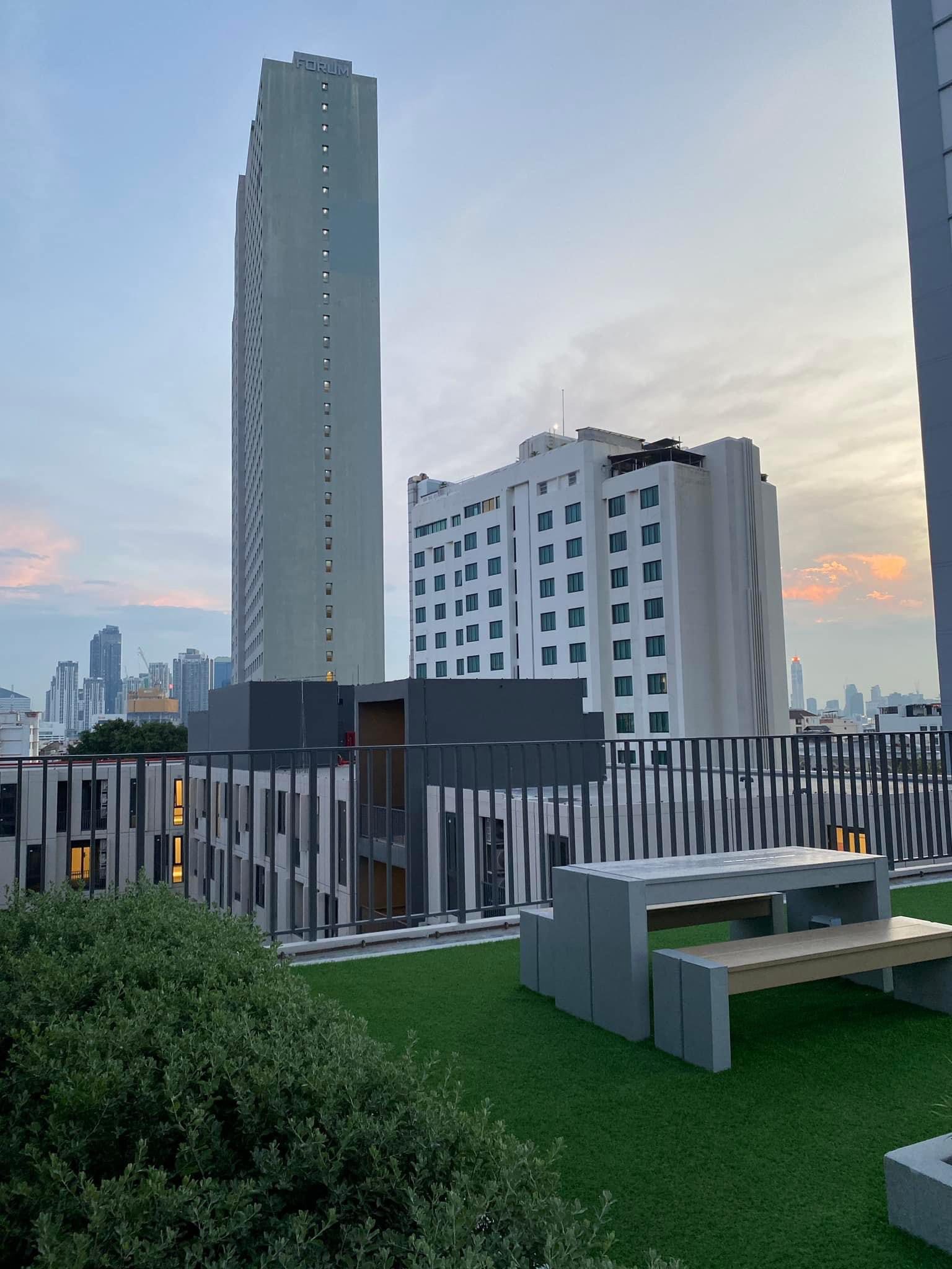 ให้เช่าคอนโด ควินทารา เอ็มไฮเจน รัชดา–ห้วยขวาง / For Rent Quintara MHy’GEN Ratchada–Huai Khwang (English below)