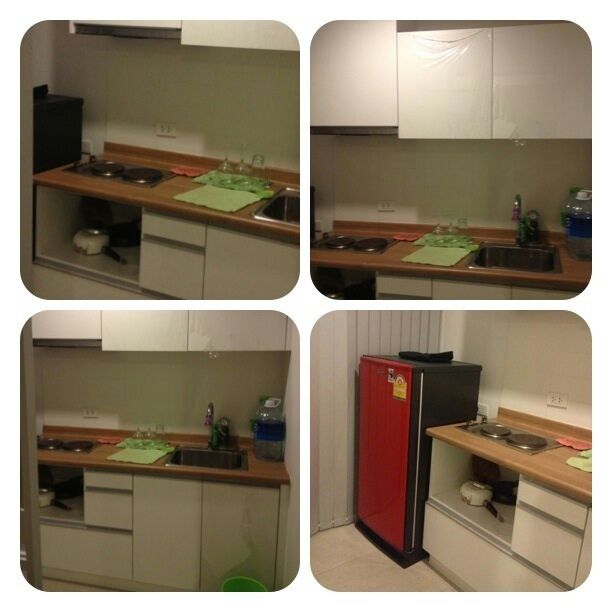 ขายคอนโด U-Delight @ Huaykwang 1 ห้องนอน 32.71 ตร.ม. ชั้น 1 ตึก C พร้อม Fully Furnished ขายราคา 2.2 ล้าน