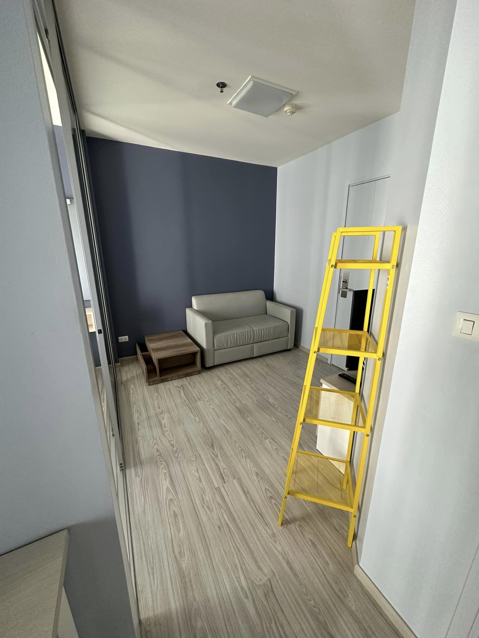 ห้เช่าคอนโด แอสปายรัตนาธิเบศร์ 2 Aspire Rattanathibet 2 แบบ 1ห้องนอน ขนาด 26 ตรม. ตึก A ชั้น 8