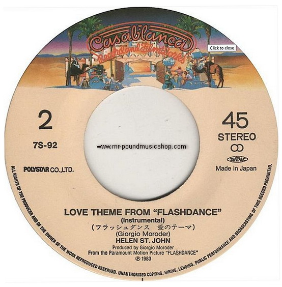 Irene Cara - Flashdance...What A Feeling