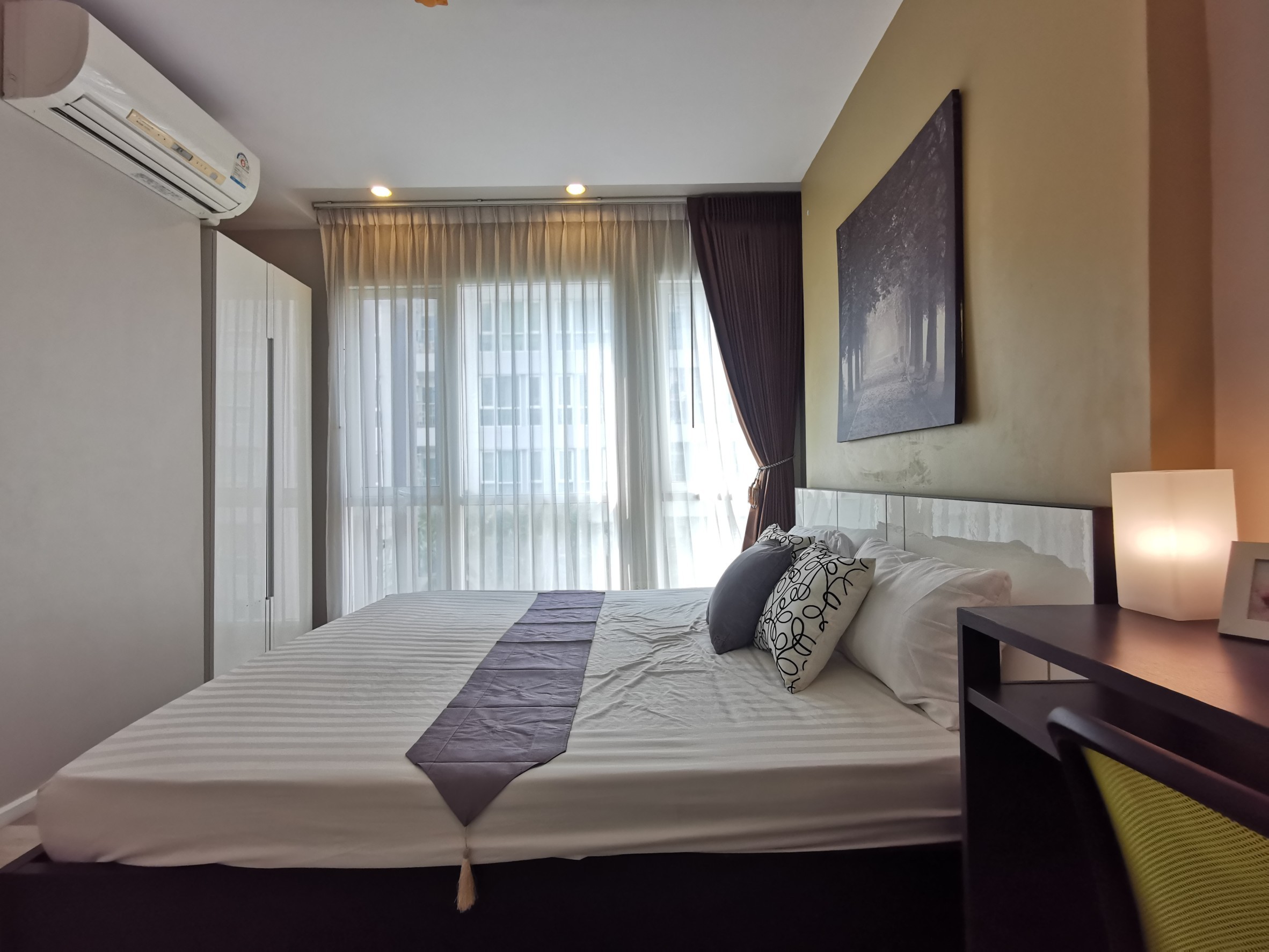 ให้เช่าถูก 2 ห้องนอน The Key Prachachuen (เดอะ คีย์ ประชาชื่น) แต่งครบพร้อมอยู่ ห้องสวยมาก สภาพใหม่