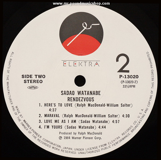 Sadao Watanabe - Rendezvous