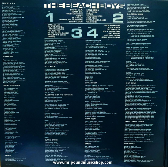 The Beach Boys - The Beach Boys