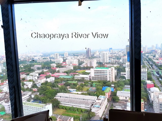 ขาย / เช่าคอนโด Knightsbridge Prime Sathorn (ไนท์ บริดจ์ ไพร์ม สาทร) ห้อง DUPLEX ชั้น 31 วิวแม่น้ำเจ้าพระยาและบางกระเจ้า