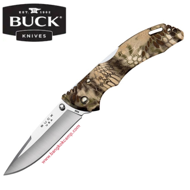 มีดพับ Buck 286 Bantam BHW Folding Knife 3-5/8" Blade, Kryptek Highlander Camo (4)