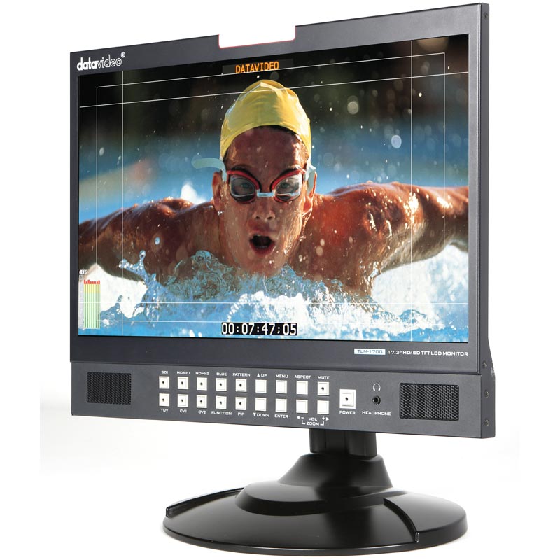 Datavideo TLM-170G 17.3" HD/SD TFT LCD Monitor - Desktop