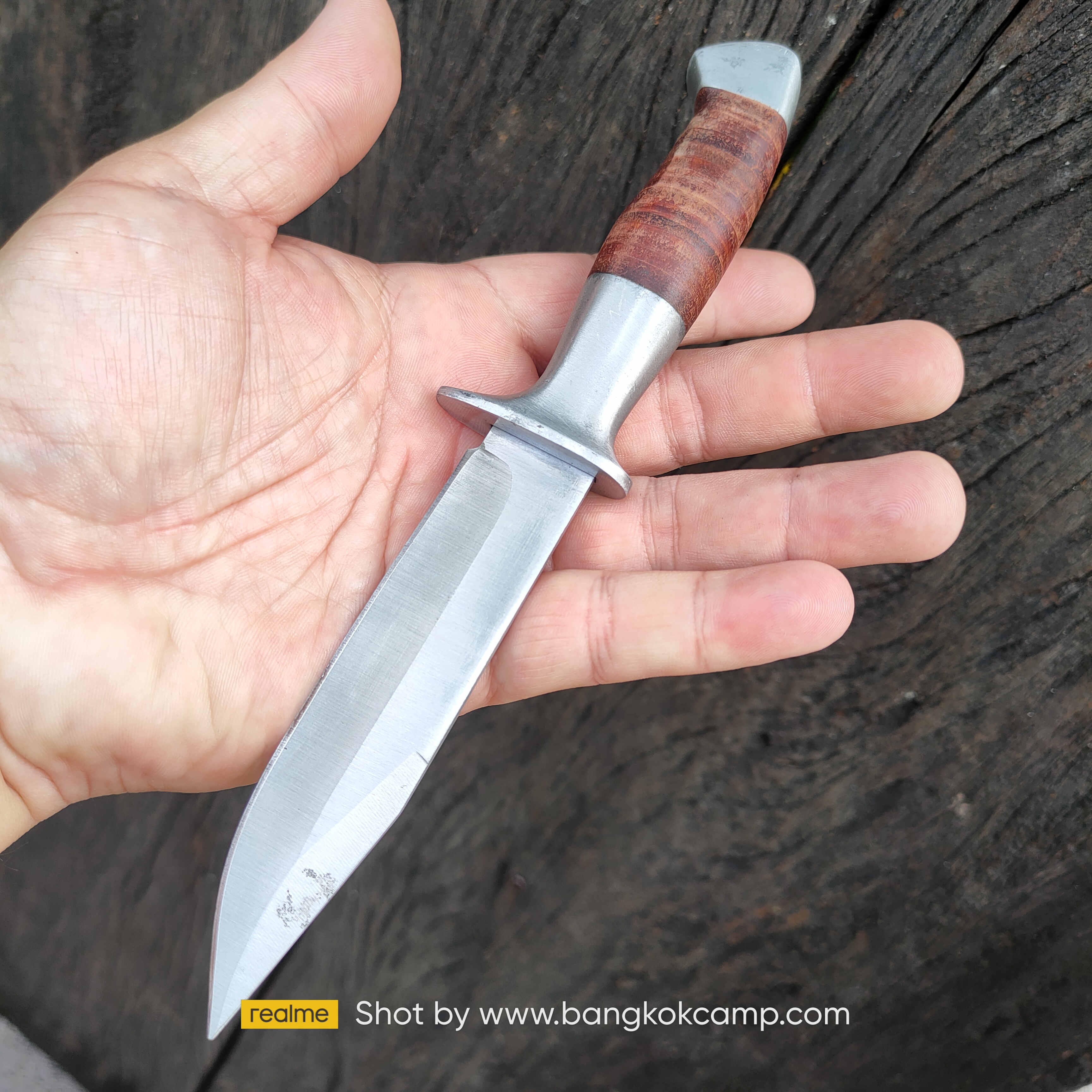 มีดตราตา เยอรมัน CARL SCHLIPPER SOLINGEN GERMANY เก่าเก็บ (2)