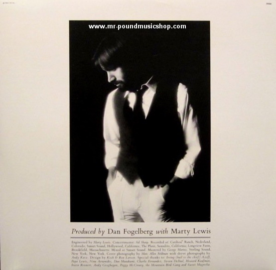 Dan Fogelberg - Windows And Walls