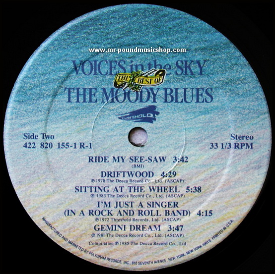 The Moody Blues - Voices in The Sky: The Best of The Moody Blues