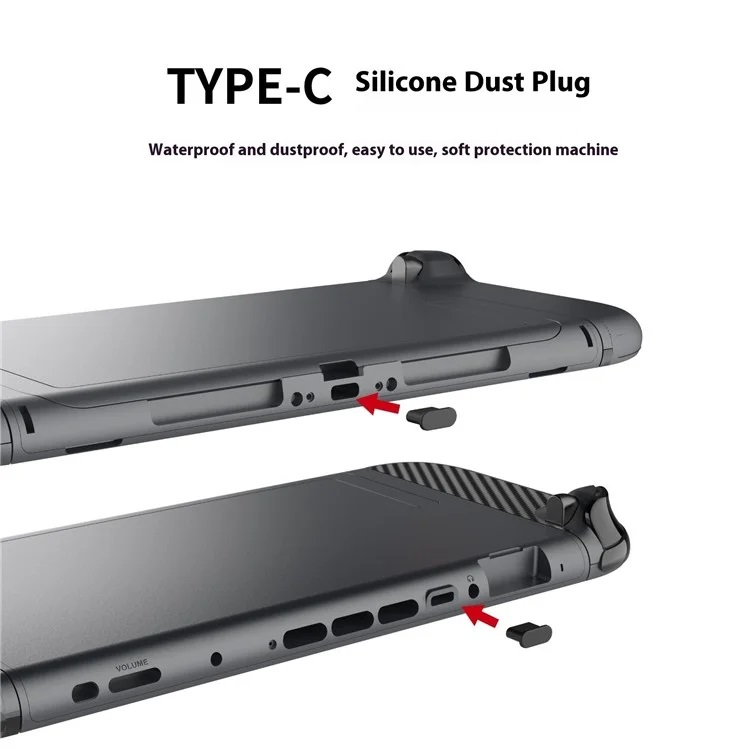 PGTECH ชุดยางกันฝุ่น For Nintendo Switch 2 (รุ่นปี 2025) GP-370