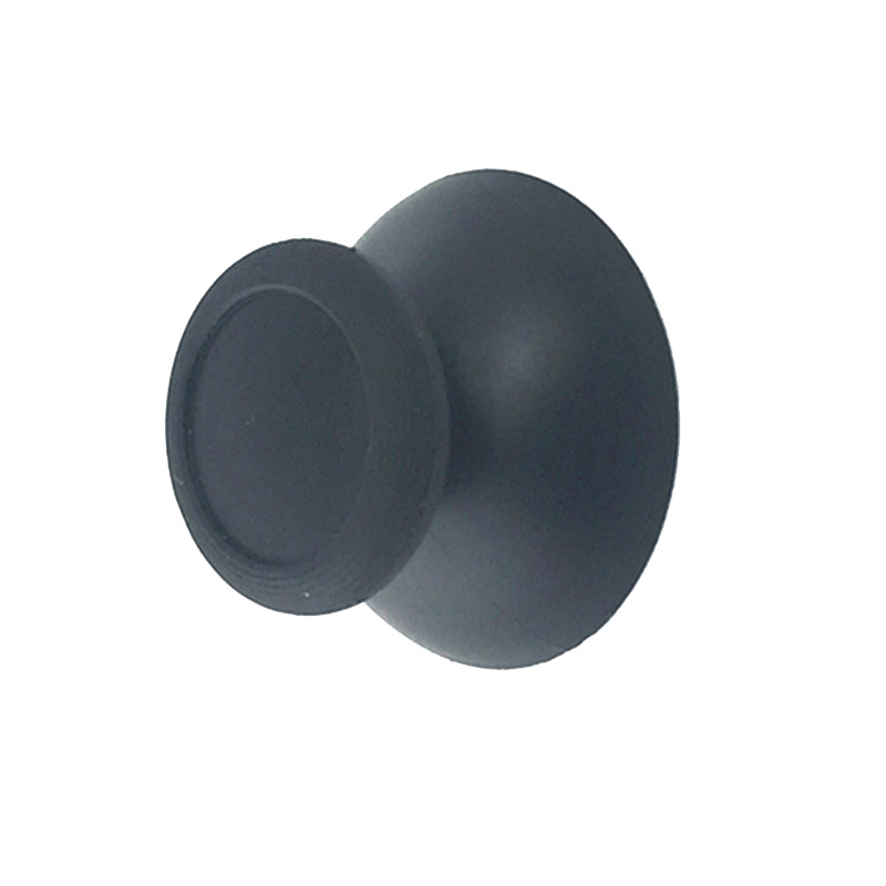 ก้านอนาล็อก จอยโปร ก้านพลาสติกหัวยาง สีดำ (1คู่)