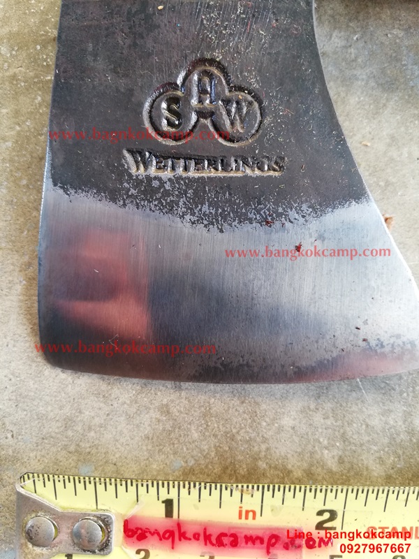 ขวานสวีเดน(Handmade) SWEDISH AXES Wetterlings Made in Sweden ยาว10นิ้ว ใหม่เก่าเก็บ