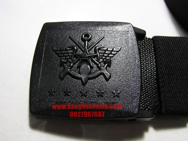 เข็มขัด สีดำ (แบบที่1)