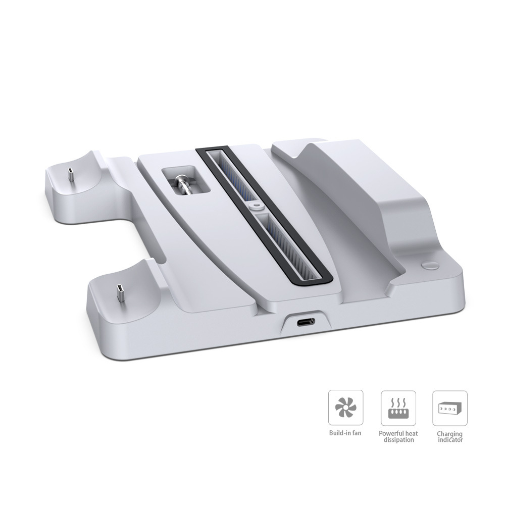 DOBE PS5 Multifunctional Cooling Stand ใช้ได้ทั้งแบบใส่แผ่นและดิจิตัล TP5-1507