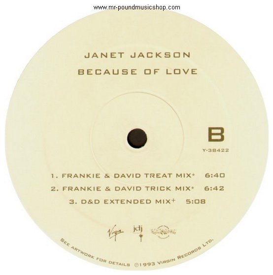 Janet Jackson - Because Of You