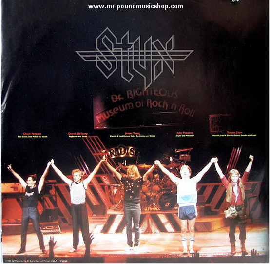 Styx - Caught in The Act Live