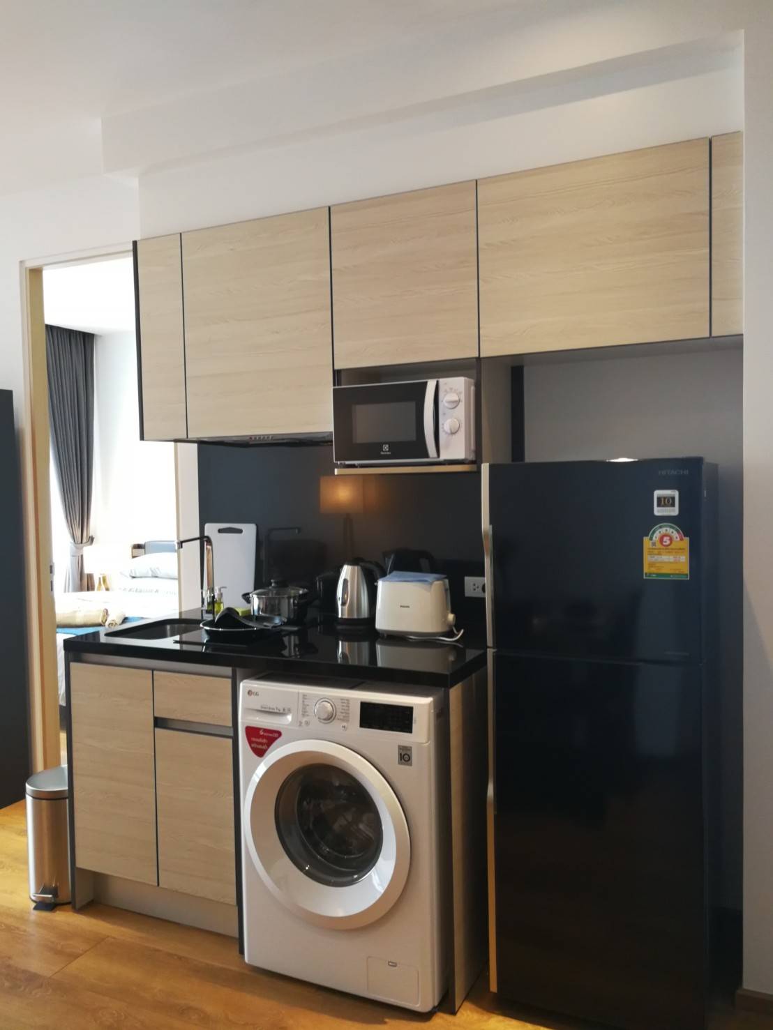 ให้เช่าคอนโด Park 24 (พาร์ค 24) 2 ห้องนอน 1 ห้องน้ำ ขนาด55 ตร.ม ชั้น 19 ห้อง 21902 (68/206)