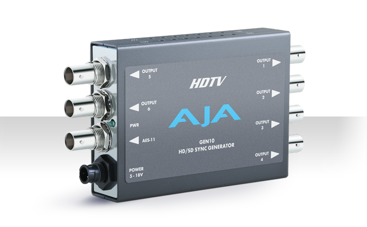 GEN10 - HD/SD Sync Generator10 Blackburst and Tri-level Sync Generator