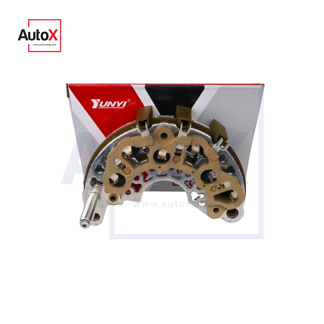 แผงไดโอด Chevrolet Optra รุ่นไม่มีเม็ดไดโอดทรงกระบอกยาว ยี่ห้อYUNYI
