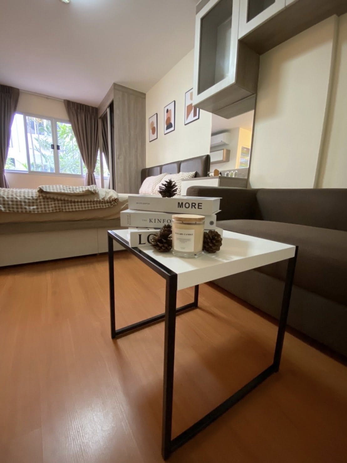 ให้เช่าคอนโดด่วน! ห้องสวย Built-in พร้อมอยู่ ใกล้เซ็นทรัลรามอินทรา คอนโดลุมพินี คอนโดทาวน์ รามอินทรา–หลักสี่