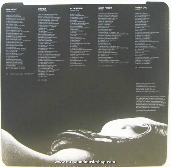 Whitesnake - Slide It In