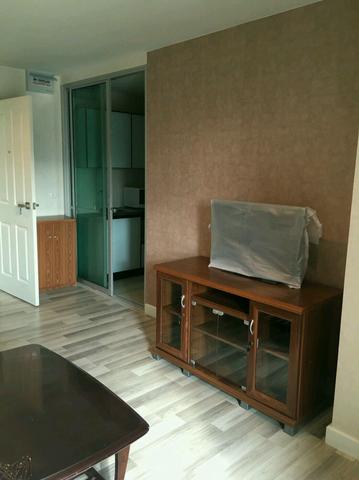 รหัสทรัพย์ 55285 คอนโดให้เช่า The Cube Plus Chaengwattana คอนโด เดอะ คิวบ์ พลัส แจ้งวัฒนะ ห้อง 1 ห้องนอน 1 ห้องน้ำ 1 ห้องรับแขก