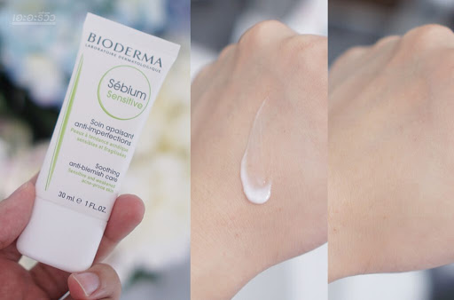 BIODERMA Sebium Sensitive ครีมบำรุงผิวบอบบาง หน้ามันเป็นสิวง่าย ไบโอเดอร์มา ซีเบี่ยม เซ็นซิทีฟ 30 มล