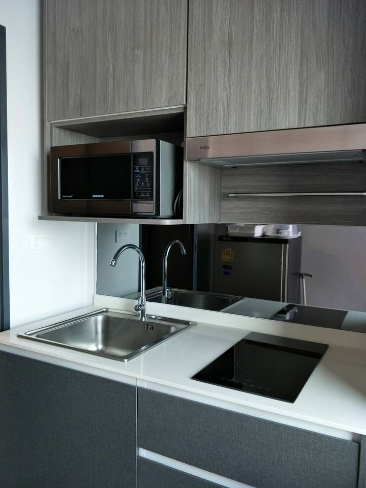 ให้เช่าคอนโด Ideo Thaphra Interchange (ไอดีโอ ท่าพระ อินเตอร์เชนจ์) ห้อง 1 ห้องนอน 1 ห้องน้ำ ขนาด 29 ตรม.