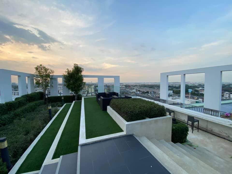 ปล่อยเช่าคอนโด คอนโด Knightsbridge Skycity Saphanmai (ไนท์บริดจ์ สกายซิตี้ สะพานใหม่) 1 นอน ครัวแยก ขนาดห้อง28.7ตร.ม.