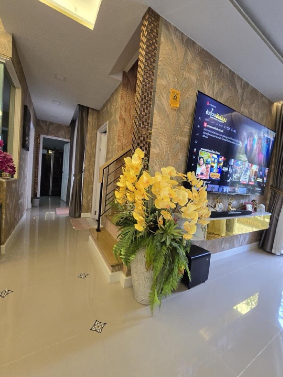 ให้เช่าบ้านเดี่ยวโครงการใหม่ Prestige Future Rangsit (เพรสทีจ ฟิวเจอร์ รังสิต) — บ้านสวยแต่งครบ พร้อมคลับเฮาส์