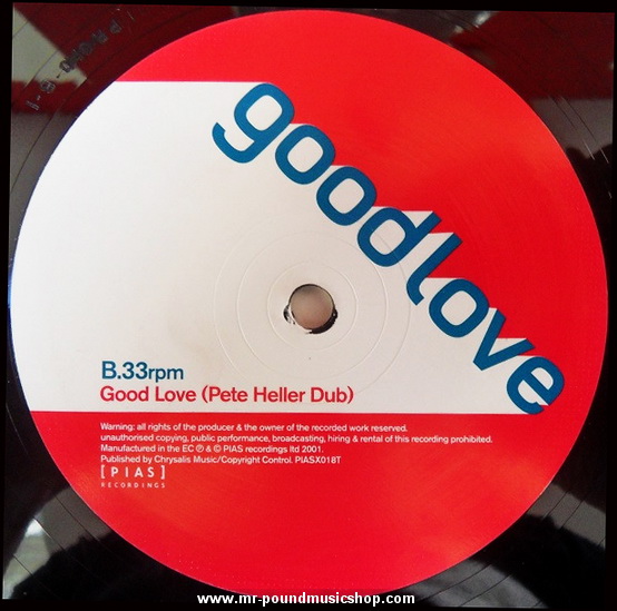 Inner City - Good Love (Pete Heller Mixes)