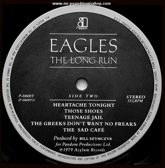 Eagles - The Long Run