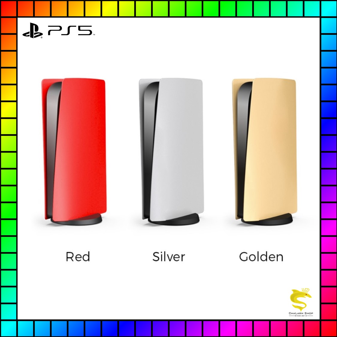 ฝาปิดเครื่อง PS5 รุ่นแรก(ดาวน์โหลด) Digital Edition Shell