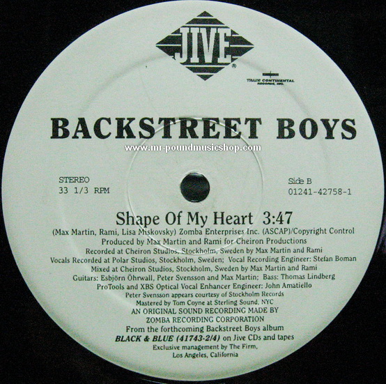 Backstreet Boys - Shape Of My Heart