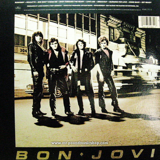 Bon Jovi - Bon Jovi