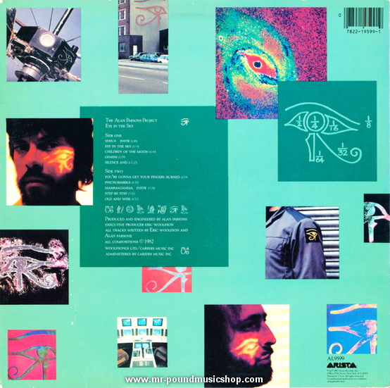 The Alan Parsons Project - Eye in The Sky